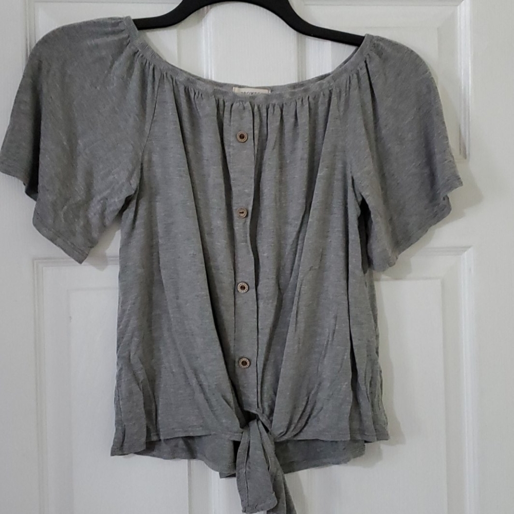 Off Shoulders top